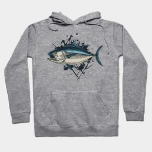 Tuna Rights Day – April Hoodie